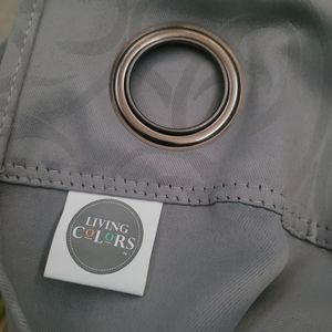 "O" Ring Drape Panels.
